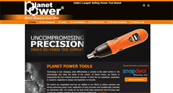 Desktop Screenshot of planetpowertools.com